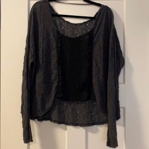 Free people sweater top
